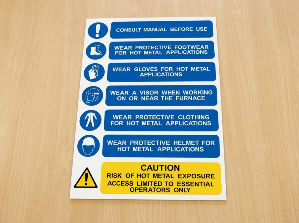 Hsse Signage EN ISO 7010 Safety Signs & HSE Signage UK | PWG Signs