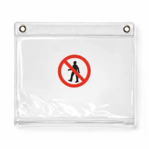 PVC Barrier Wallet